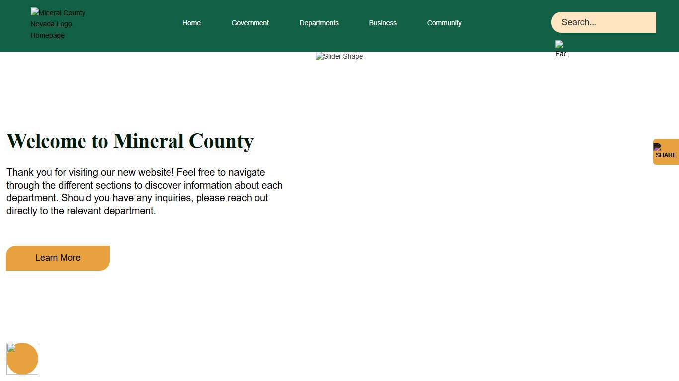 Welcome to Mineral County, NV